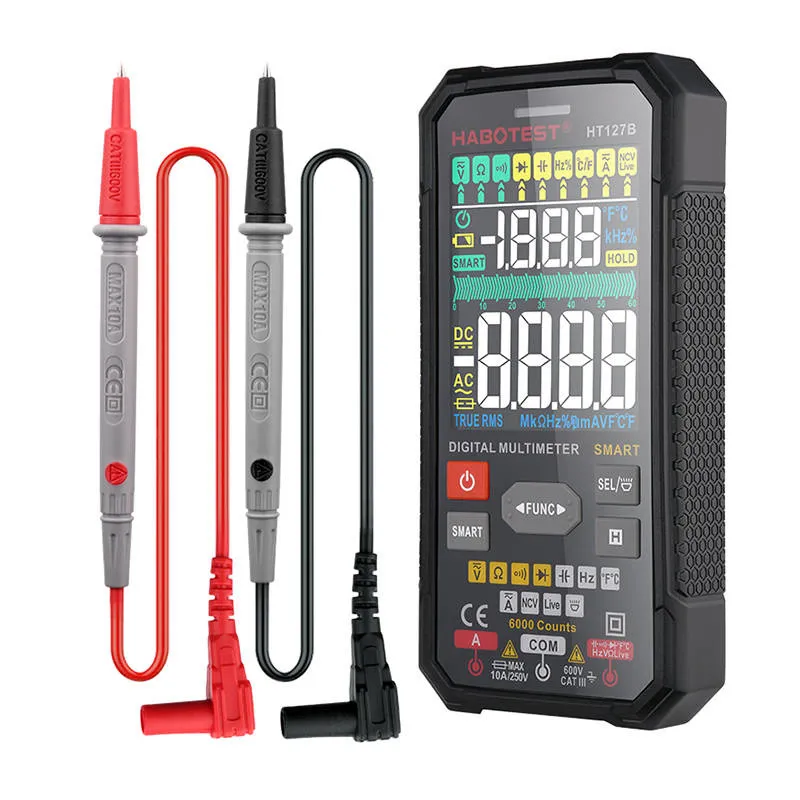 Habotest HT127B digitaalinen yleismittari