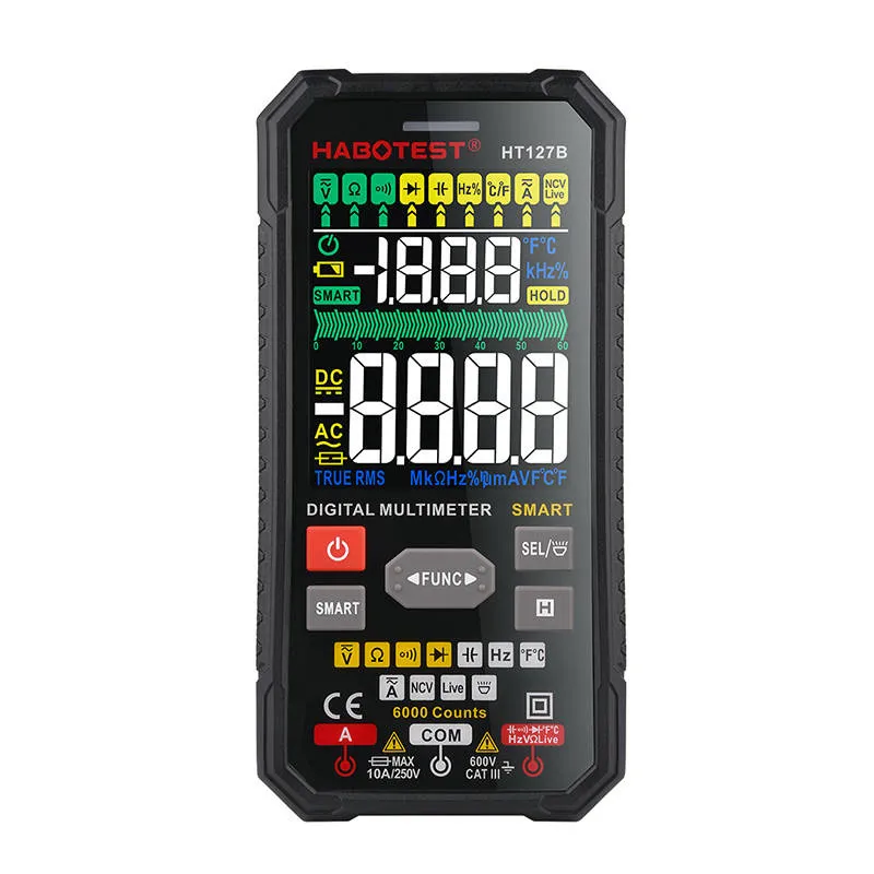 Habotest HT127B digitaalinen yleismittari
