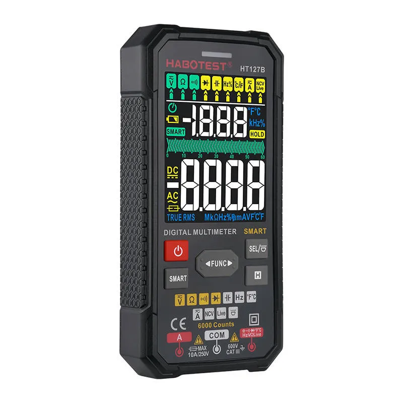 Habotest HT127B digitaalinen yleismittari