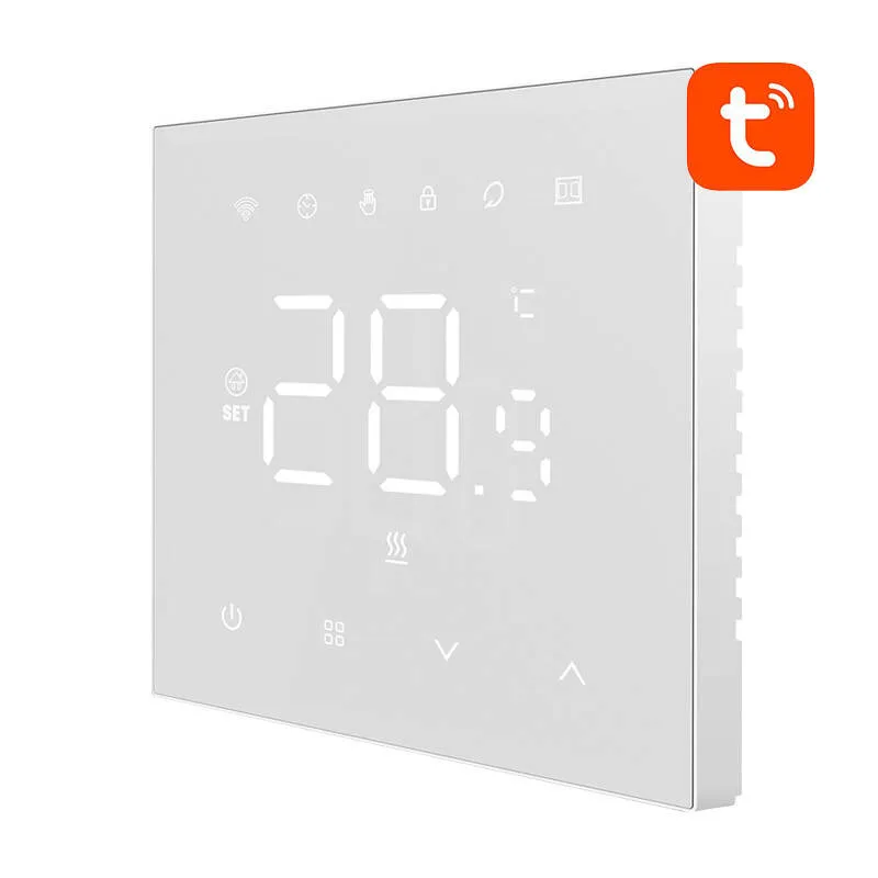Nutikas termostaat Avatto WT410-16A-W elektriradiaatorile 16A WiFi universaalne