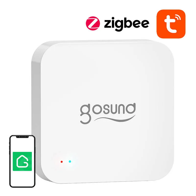 Gosund älykäs Zigbee/WiFi/BLE-silta ST21 Tuya-yhteensopiva universal