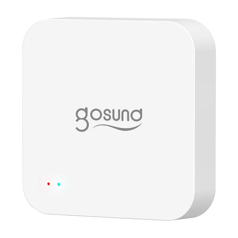 Gosund älykäs Zigbee/WiFi/BLE-silta ST21 Tuya-yhteensopiva universal