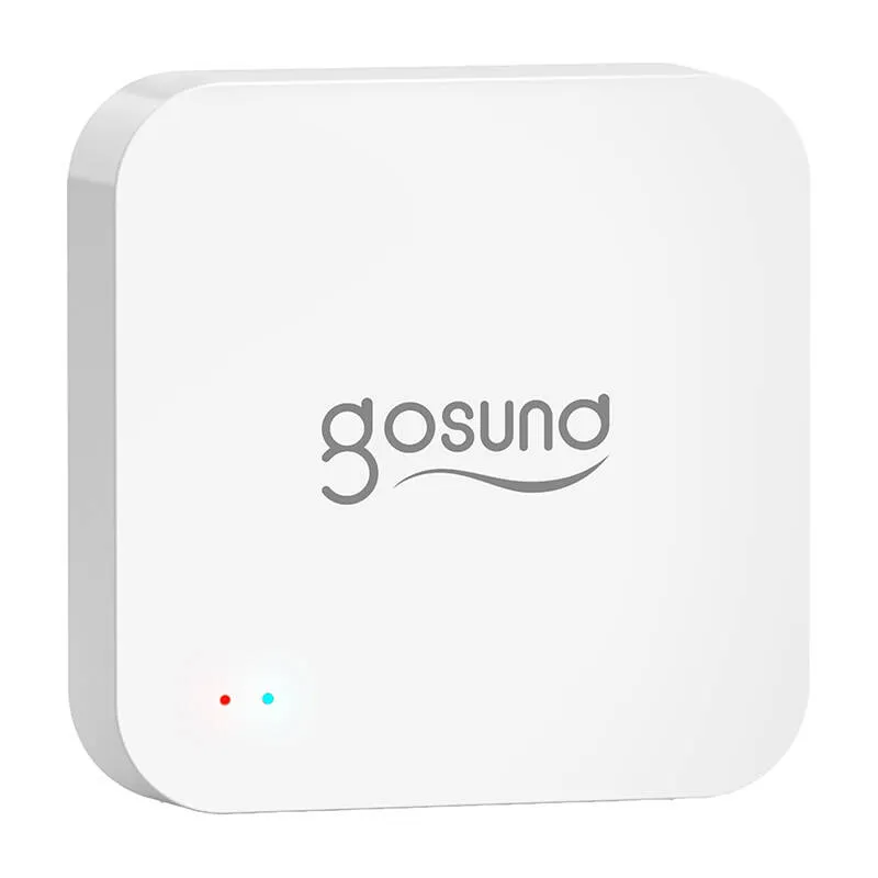 Gosund älykäs Zigbee/WiFi/BLE-silta ST21 Tuya-yhteensopiva universal