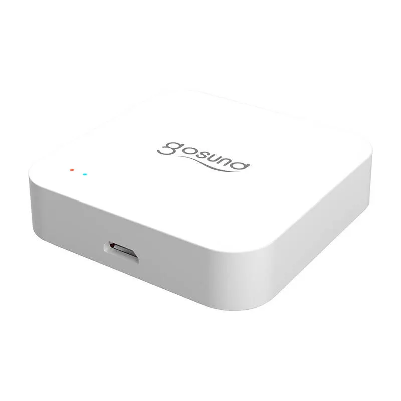 Gosund älykäs Zigbee/WiFi/BLE-silta ST21 Tuya-yhteensopiva universal