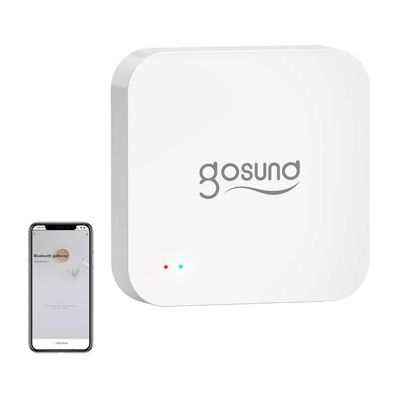 Gosund älykäs Zigbee/WiFi/BLE-silta ST21 Tuya-yhteensopiva universal