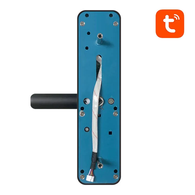 Avatto Smart Digital Lock ZSDL-A270-B-ALI-6072 ZigBee Musta universaali