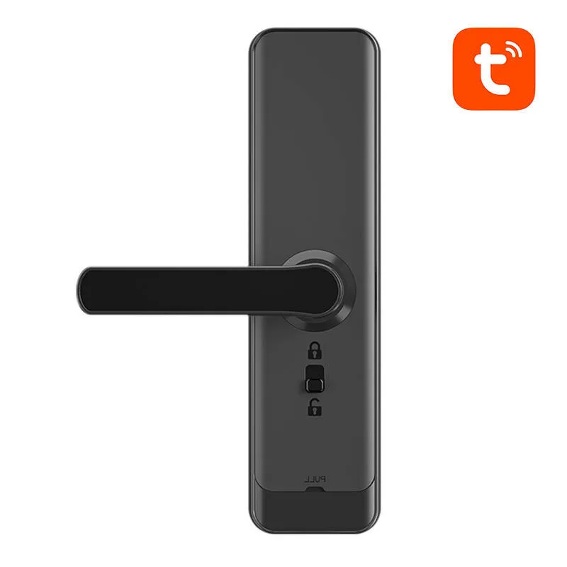 Avatto Smart Digital Lock ZSDL-A270-B-ALI-6072 ZigBee Musta universaali