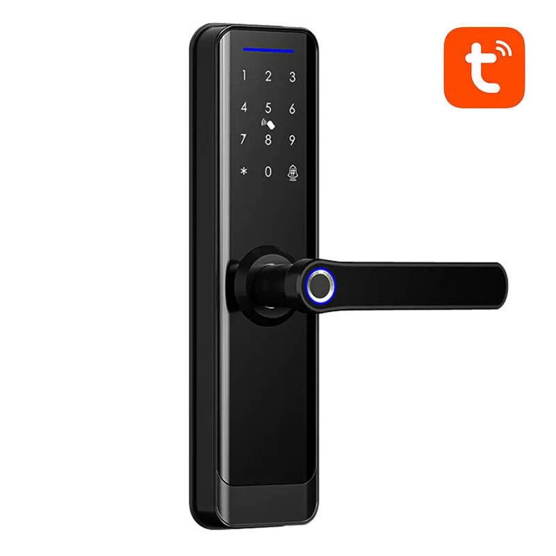 Avatto Smart Digital Lock ZSDL-A270-B-ALI-6072 ZigBee Musta universaali