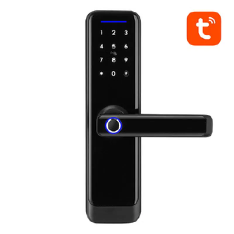 Avatto Smart Digital Lock ZSDL-A270-B-ALI-6072 ZigBee Musta universaali