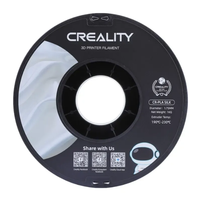 CR-Silk PLA-niit Creality (kuldne) universaalne