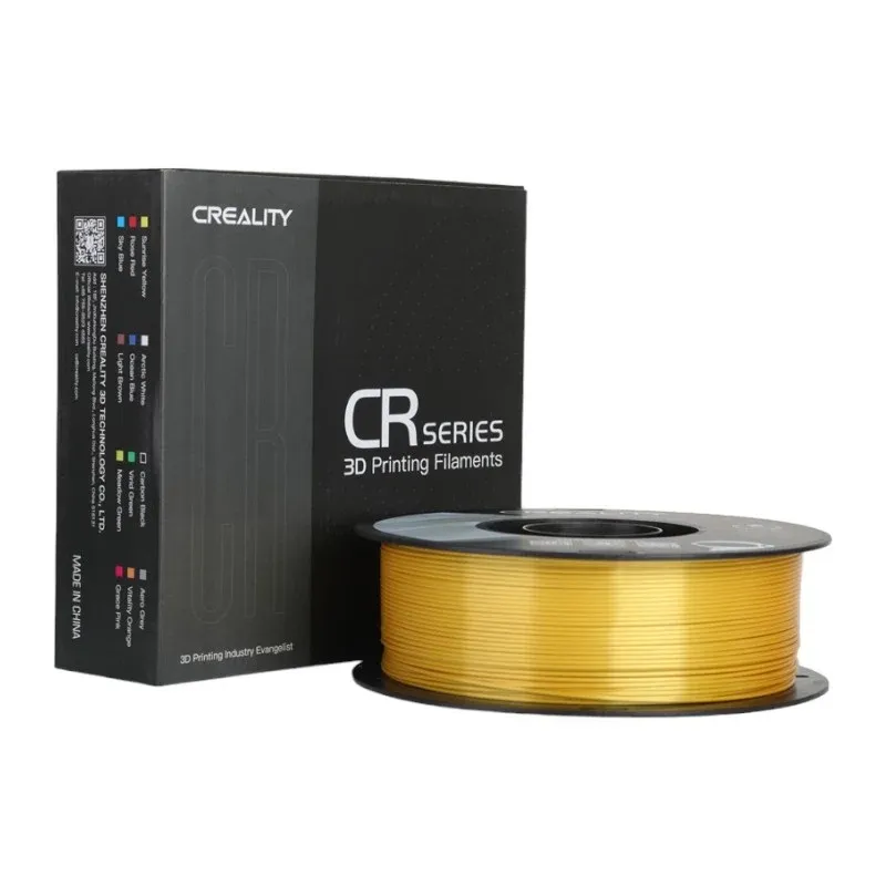 CR-Silk PLA-niit Creality (kuldne) universaalne