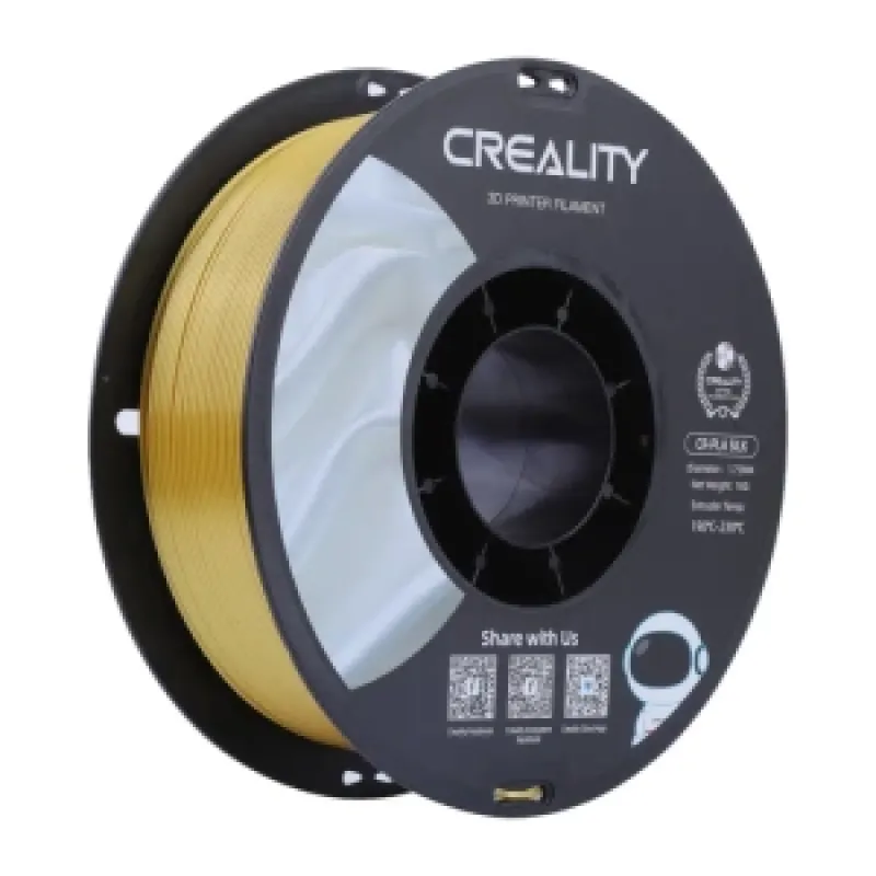 CR-Silk PLA-niit Creality (kuldne) universaalne