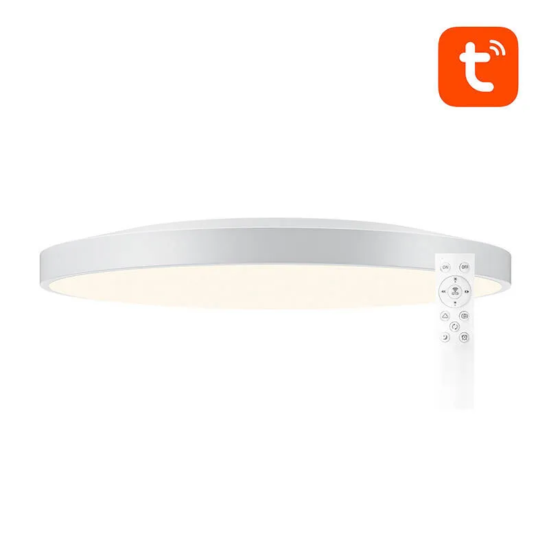 Älykattovalaisin 32 cm WiFi/Bluetooth 16M RGBCW Gosund LB11 1920 lm Tuya + kaukosäädin. universaali
