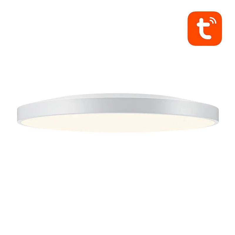 Älykattovalaisin 32 cm WiFi/Bluetooth 16M RGBCW Gosund LB11 1920 lm Tuya + kaukosäädin. universaali