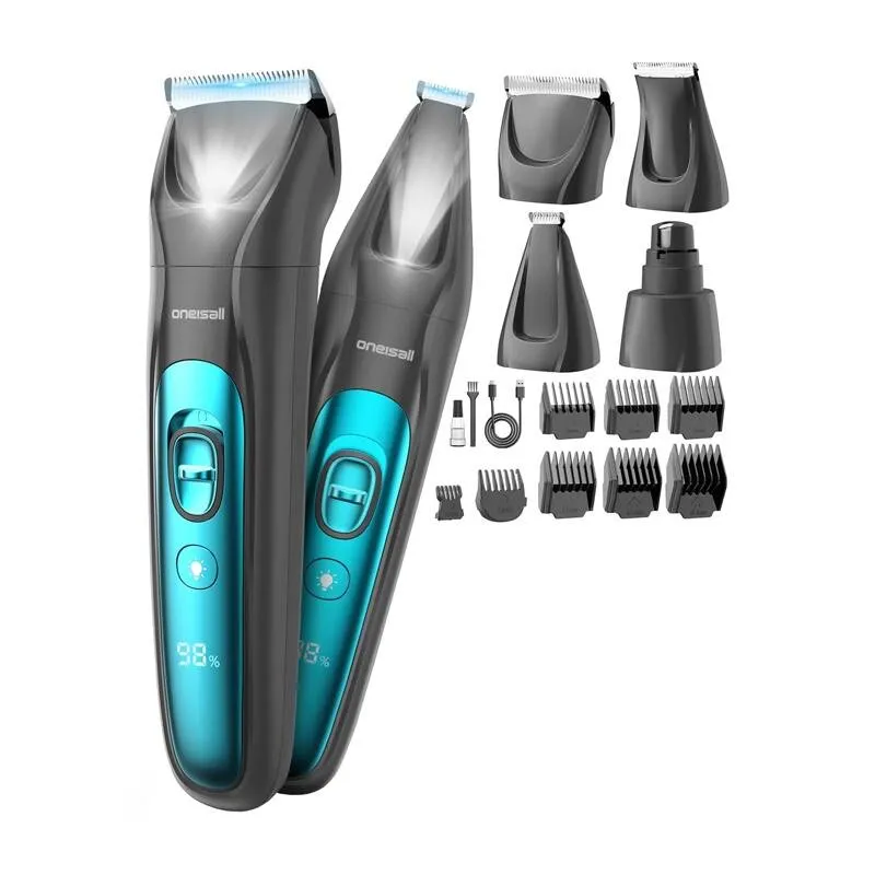 Oneisall 4-in-1 lemmikkitrimmerisarja FC10 universaali
