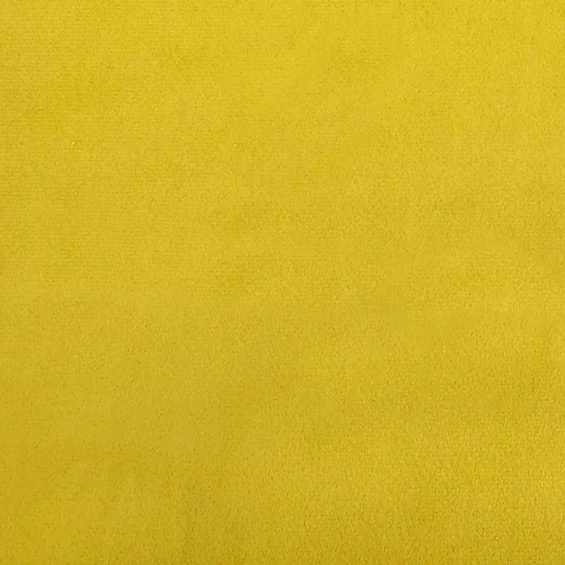 Sofos komplektas 3 pcs Geltona 221 x 80 x 80 cm Aksomas