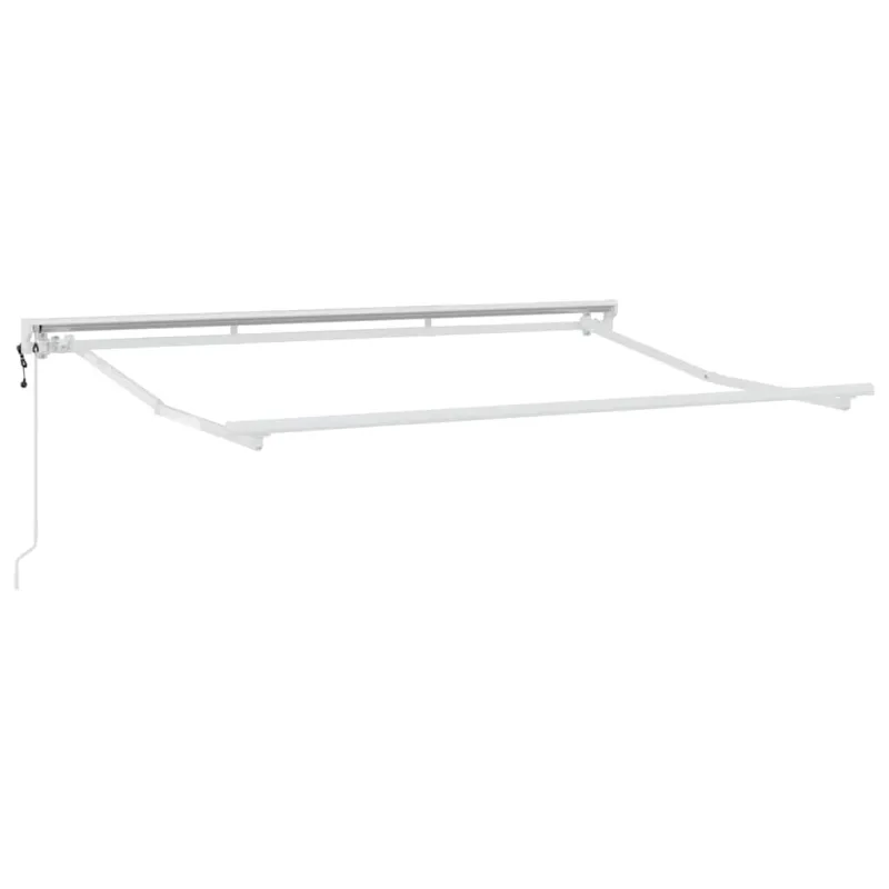 Markizės rėmas Raudona ir balta 250 x 200 cm