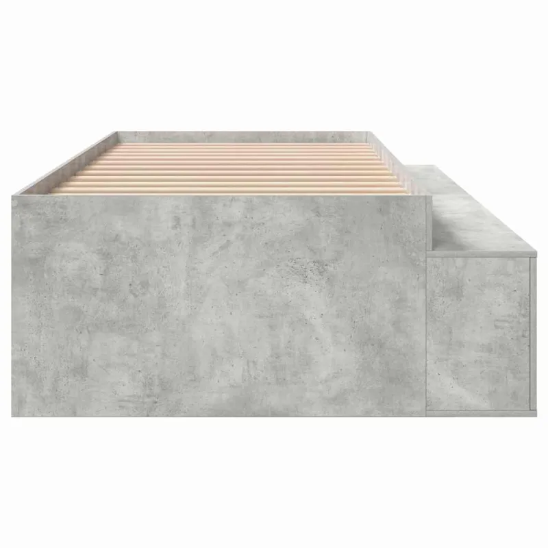 Lovos rėmas Betono pilka 100 x 200 cm Apdirbta mediena
