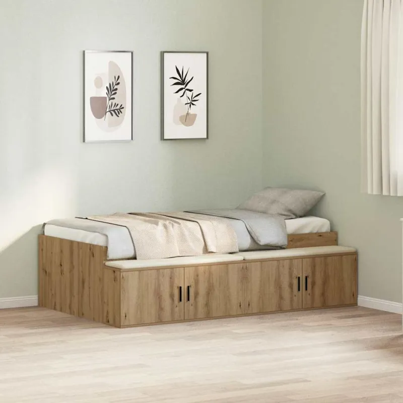 Lovos rėmas Amatininkų ąžuolas 100 x 200 cm Apdirbta mediena
