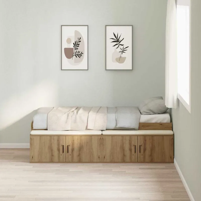 Lovos rėmas Amatininkų ąžuolas 100 x 200 cm Apdirbta mediena