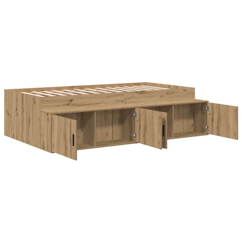Lovos rėmas Amatininkų ąžuolas 100 x 200 cm Apdirbta mediena
