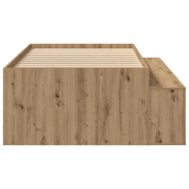 Lovos rėmas Amatininkų ąžuolas 100 x 200 cm Apdirbta mediena