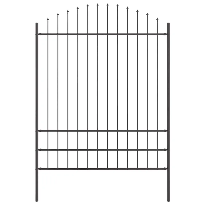 Sodo tvora 2 pcs Pilka 170 x 225 cm