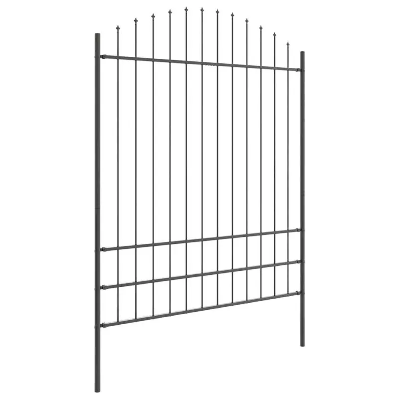 Sodo tvora 3 pcs Pilka 170 x 225 cm