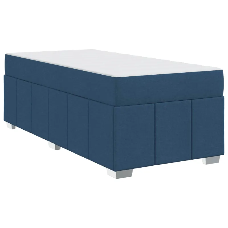Lovos rėmas su čiužiniu Mėlyna 80 x 200 cm audinys