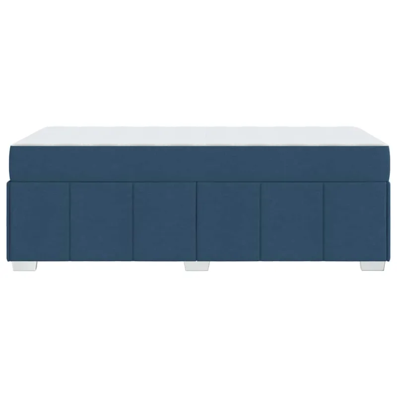 Lovos rėmas su čiužiniu Mėlyna 80 x 200 cm audinys