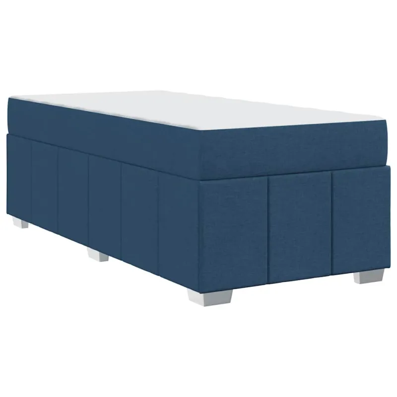 Lovos rėmas su čiužiniu Mėlyna 80 x 200 cm audinys
