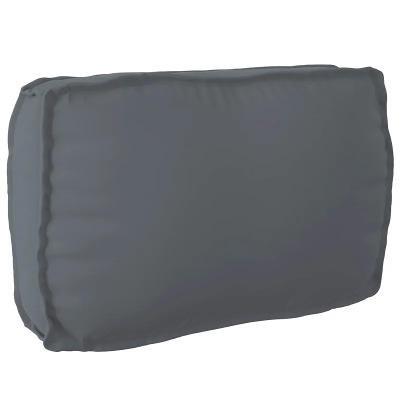 Sofos komplektas 6 pcs Antracitas Kietos akacijos mediena