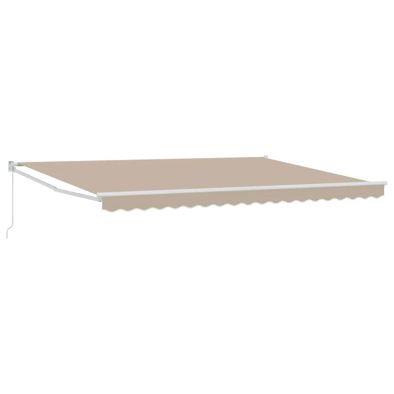 Ištraukiama markizė Smėlio 4 x 2 m