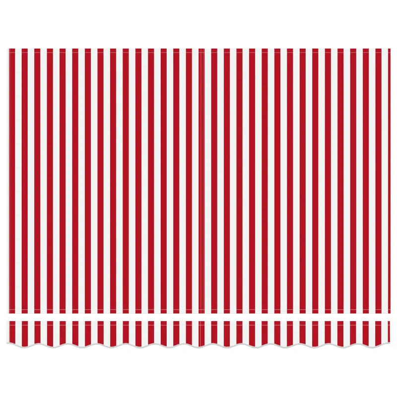 Rankinis markizės rėmas su LED 2,5 x 2 m
