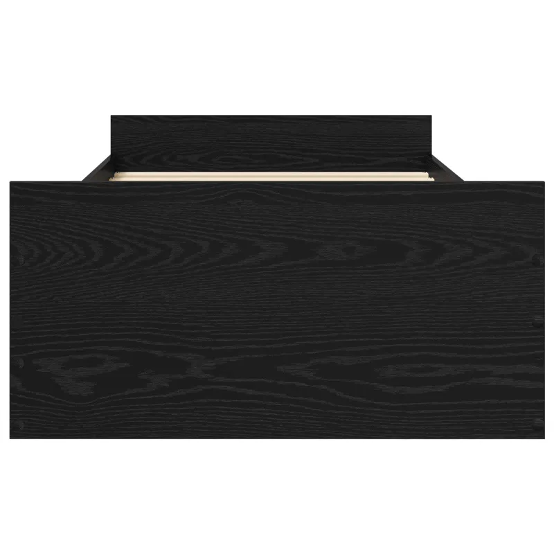 Lovos rėmas su saugojimu su stalčių Juodojo ąžuolo 80 x 200 cm