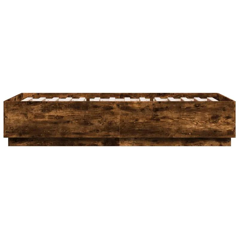 Lovos rėmas Dūminio ąžuolo 80 x 200 cm Apdirbta mediena