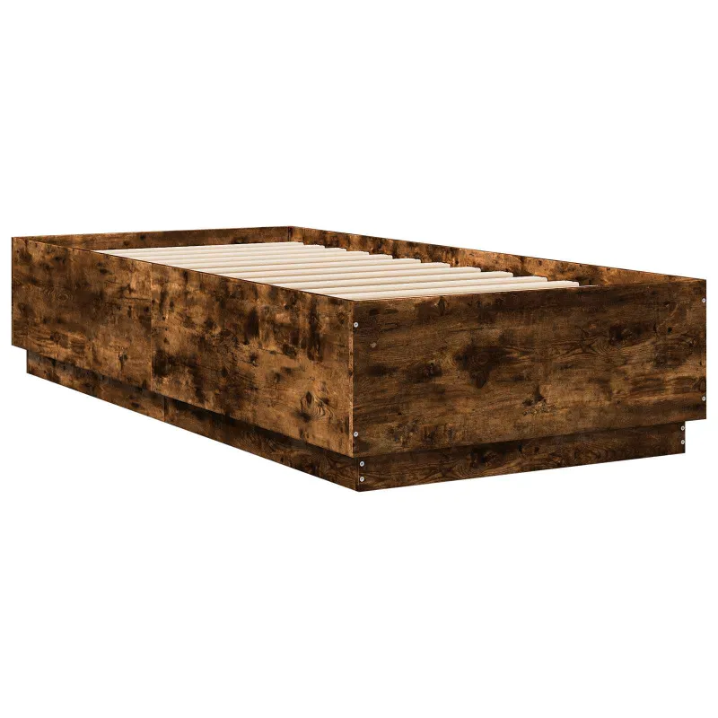 Lovos rėmas Dūminio ąžuolo 80 x 200 cm Apdirbta mediena