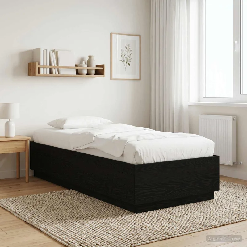 Lovos rėmas Juodojo ąžuolo 80 x 200 cm Apdirbta mediena