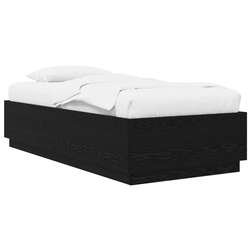 Lovos rėmas Juodojo ąžuolo 80 x 200 cm Apdirbta mediena
