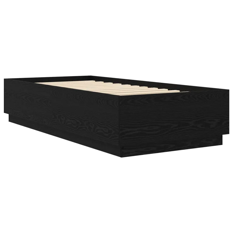 Lovos rėmas Juodojo ąžuolo 80 x 200 cm Apdirbta mediena