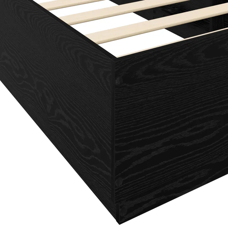 Lovos rėmas Juodojo ąžuolo 80 x 200 cm Apdirbta mediena