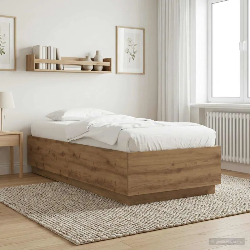 Lovos rėmas Artisano ąžuolo 80 x 200 cm Apdirbta mediena