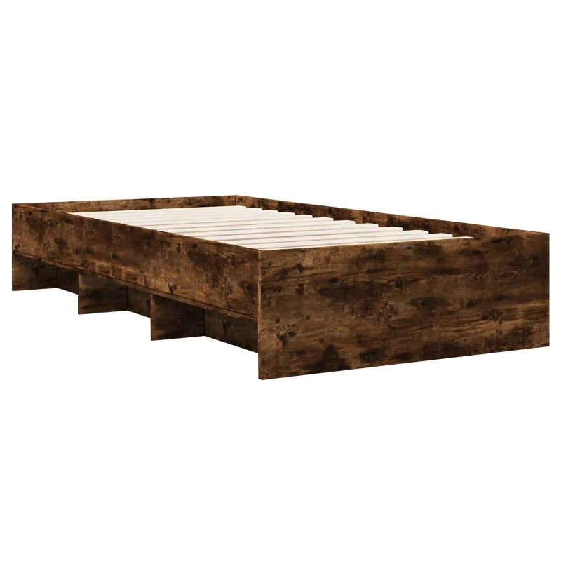 Lovos rėmas Dūminio ąžuolo 80 x 200 cm Apdirbta mediena