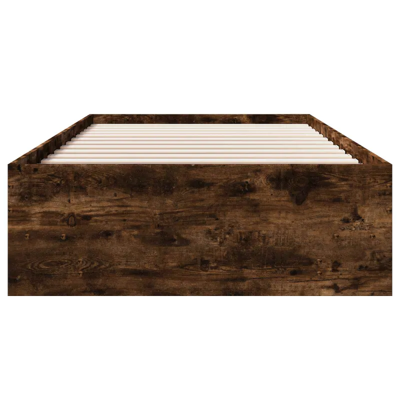 Lovos rėmas Dūminio ąžuolo 80 x 200 cm Apdirbta mediena
