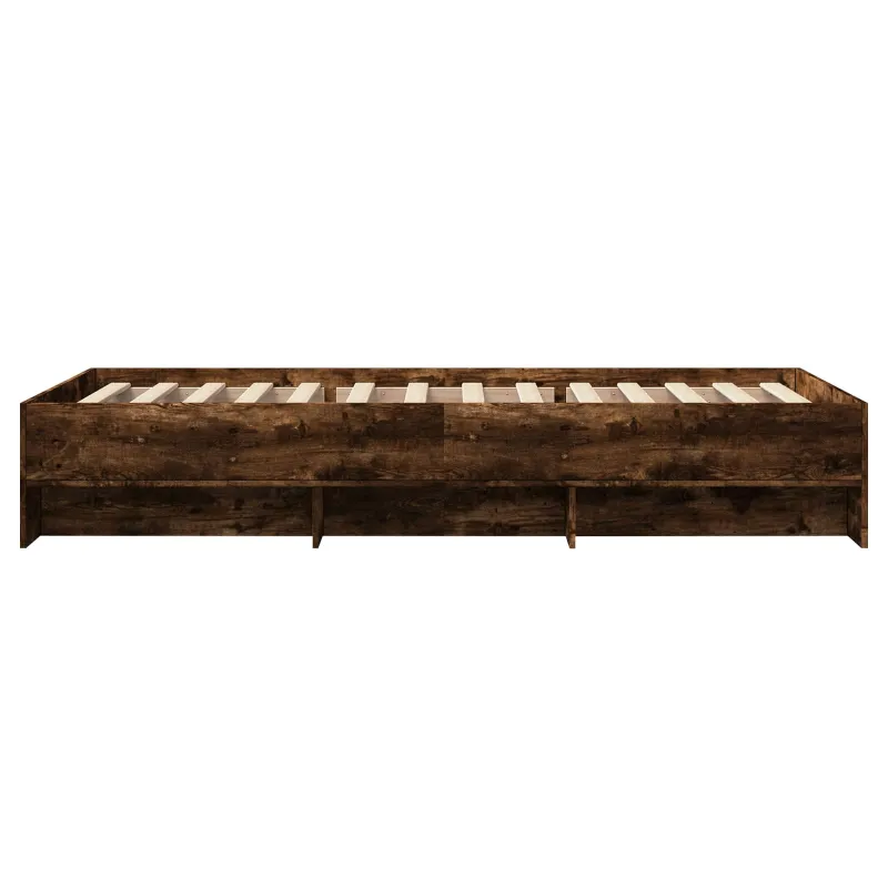 Lovos rėmas Dūminio ąžuolo 80 x 200 cm Apdirbta mediena