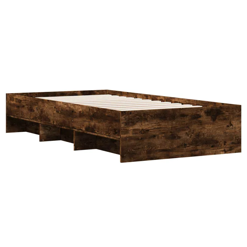 Lovos rėmas Dūminio ąžuolo 80 x 200 cm Apdirbta mediena