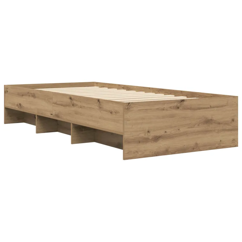Lovos rėmas Artisano ąžuolo 80 x 200 cm Apdirbta mediena