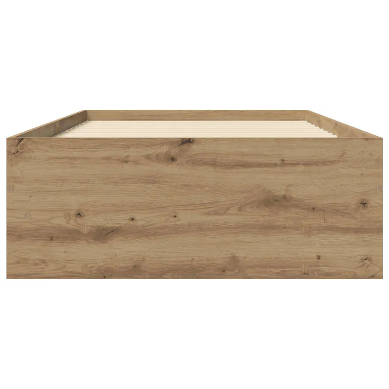 Lovos rėmas Artisano ąžuolo 80 x 200 cm Apdirbta mediena