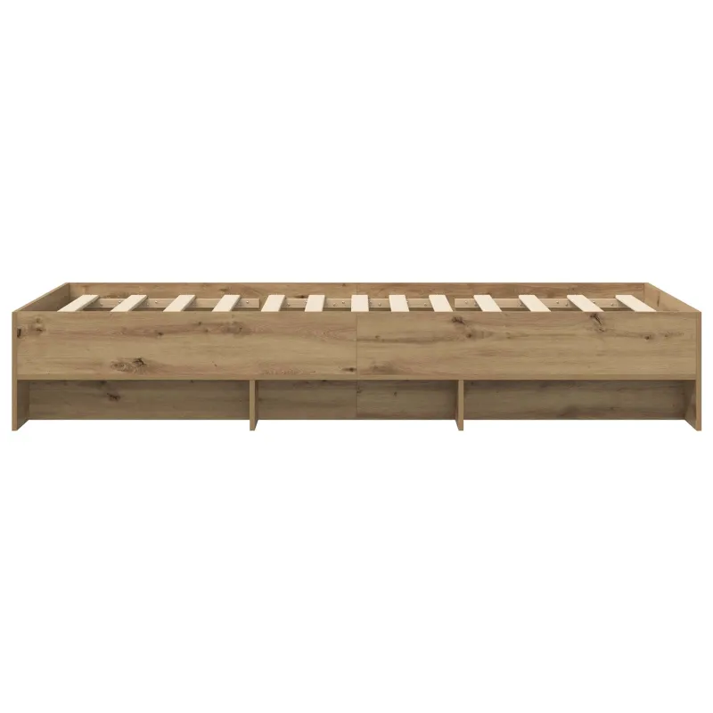 Lovos rėmas Artisano ąžuolo 80 x 200 cm Apdirbta mediena