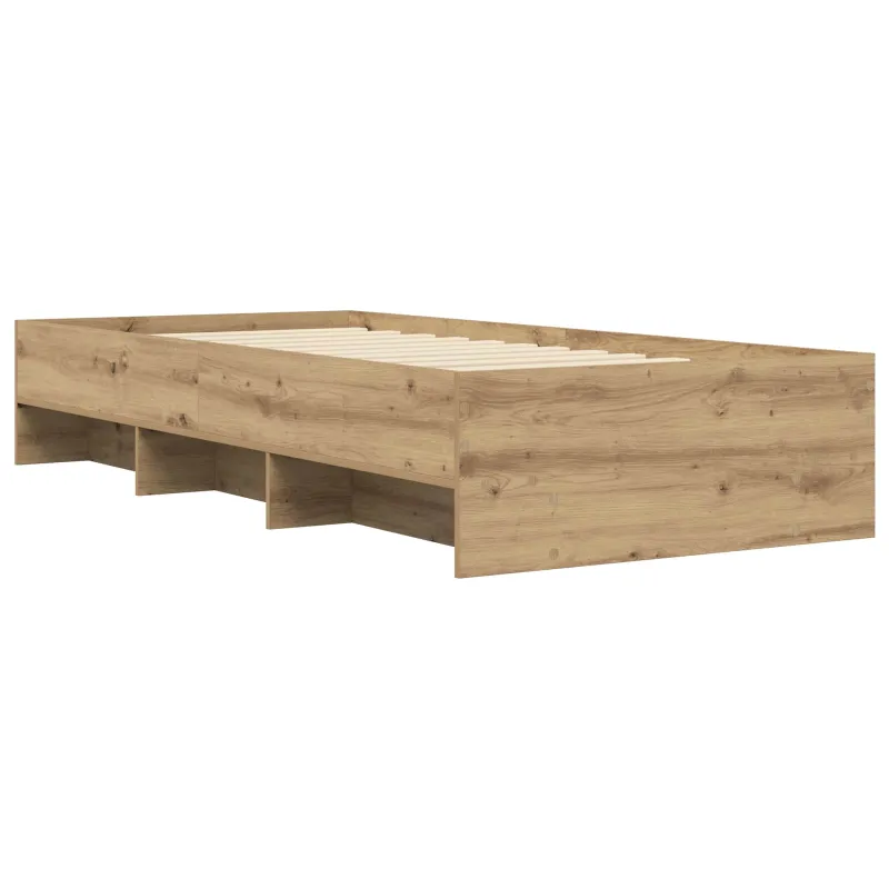 Lovos rėmas Artisano ąžuolo 80 x 200 cm Apdirbta mediena